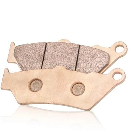 NANGAEBPPW Bremsbacken Motorradbremsbelag Für B&MW R1250GS R 1250GS R1250 GS 40 Jubiläum Motorrad Metallsinterbremsbelag(Hinteren) von NANGAEBPPW