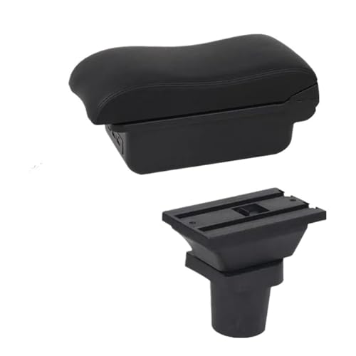 NANGAEBPPW Für C&hevrolet Für Onix Armlehnenbox Für JOY Auto-Armlehnen-Staufach Interne Details(B red line 3USB) von NANGAEBPPW