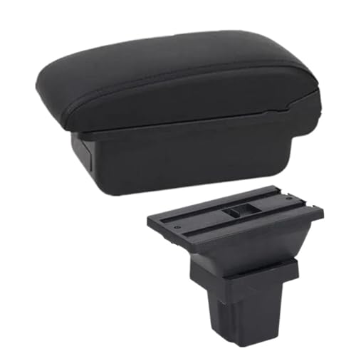 NANGAEBPPW Für C&hevrolet Für Trax Für Tracker 2013 2014 2015 2016 2017 2018-2020 Autoarmlehne Armablagefach(A2 schwarze Linie Kein USB) von NANGAEBPPW