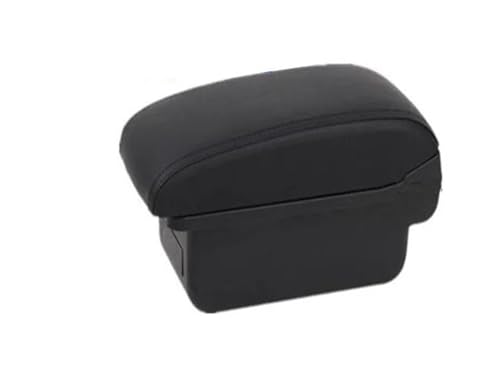 NANGAEBPPW Für Opel Für Corsa F 2019 2020 2021 2022 2023 2024 Auto-Armaturenbrettbox Nachrüst-Innendetails(A2 schwarze Linie Kein USB) von NANGAEBPPW