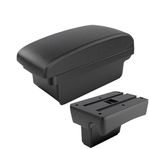NANGAEBPPW Für Peugeot 307 I 2001 2002 2003 2004 2005 2006 2007 2008 Armaturenbrett-Ablagefach Aufbewahrungsbox Innenraumdetails Modifiziert(A2 schwarze Linie Kein USB) von NANGAEBPPW