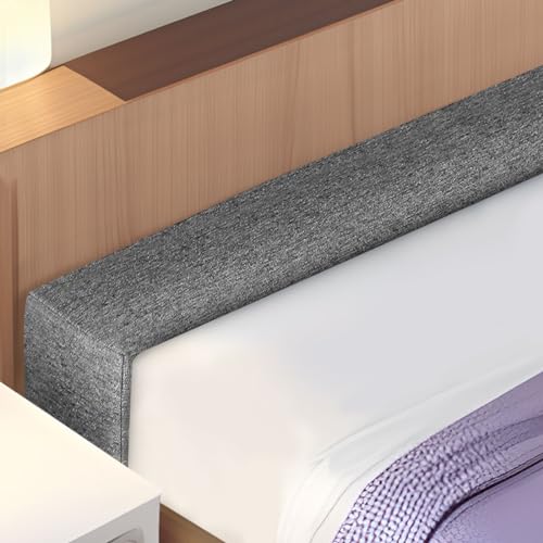 NANGELRN Benutzerdefinierte Größe Bett Wandspaltenfüller, Matratzenverlängerung, Bettlückenfüller, Bettbrücke für Einzel/Doppel/Kingsize Betten Kopfteil,Dunkelgrau,140x10x18cm NANGELRN Benutzerdefinierte Größe Bett Wandspaltenfüller, Matratzenverlängerung, Bettlückenfüller, Bettbrücke für Einzel/Doppel/Kingsize Betten Kopfteil,Dunkelgrau,140x10x18cm von NANGELRN