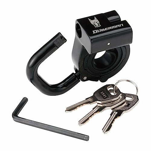 NANKAI BUHIN NANKAI Dobermann Helmschloss Helmhalter DBL-002 Schwarz von NANKAI
