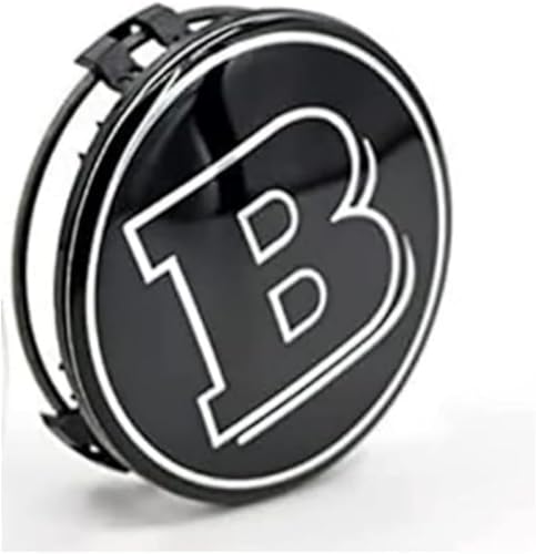 4 Stück Nabendeckel für Smart Brabus 75mm, Radnabenkappen Felgendeckel Felgenkappen Radnabendeckel Wheel Caps Radnabenabdeckung 4 Stück Nabendeckel für Smart Brabus 75mm, Radnabenkappen Felgendeckel Felgenkappen Radnabendeckel Wheel Caps Radnabenabdeckung von NANNANQIPEI