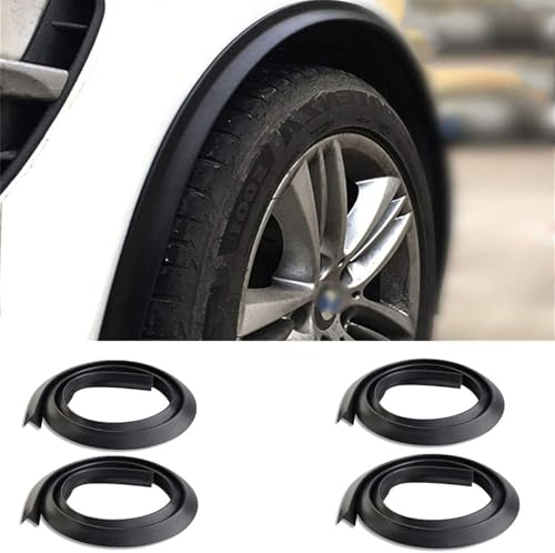 NANNANQIPEI 4 Stück 1,5m Mudguards für Honda Accord 8th Gen Europe Model 2008-2012, Auto Rad Fender Verlängerung Formung Flares Autos Reifen Augenbrauen,Black NANNANQIPEI 4 Stück 1,5m Mudguards für Honda Accord 8th Gen Europe Model 2008-2012, Auto Rad Fender Verlängerung Formung Flares Autos Reifen Augenbrauen,Black von NANNANQIPEI