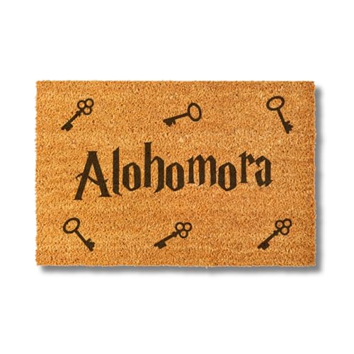 Alohomora Fußmatte für den Eingangsbereich mit lustigen Botschaften, für den Eingang zu Hause, originelle und lustige Fußmatten, für den Eingangsbereich des Hauses, für ein gemütliches und fröhliches Alohomora Fußmatte für den Eingangsbereich mit lustigen Botschaften, für den Eingang zu Hause, originelle und lustige Fußmatten, für den Eingangsbereich des Hauses, für ein gemütliches und fröhliches von NANNUK Baby creations
