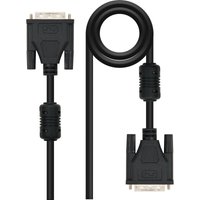 DVI 24+1 Stecker auf DVI Stecker Kabel 1,8m DVI 24+1 Stecker auf DVI Stecker Kabel 1,8m von NANO CABLE