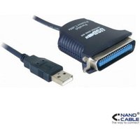 Nanokabel - usb zu Parallel Konverter 1.5m a/m-cn36(ieee1284)/m Anschluss - Centronics von NANO CABLE