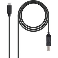 Nano Cable - Kabel usb 2.0 Drucker 3a, Typ usb-c/m-a/m schwarz 1.0m Nano Cable - Kabel usb 2.0 Drucker 3a, Typ usb-c/m-a/m schwarz 1.0m von NANO CABLE