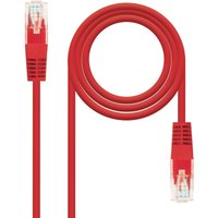 RJ45 Kat5e UTP CCA 1m ROT RJ45 Kat5e CCA Patchkabel RJ45 Kat5e UTP CCA 1m ROT RJ45 Kat5e CCA Patchkabel von NANO CABLE