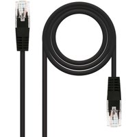 RJ45 Kat6 UTP CU 1m SCHWARZ 1m RJ45 Kat6 UTP CU Patchkabel RJ45 Kat6 UTP CU 1m SCHWARZ 1m RJ45 Kat6 UTP CU Patchkabel von NANO CABLE