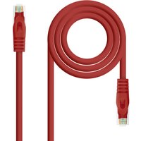 RJ45 UTP Cat6a LSZH CU AWG24 3m ROT RJ45 UTP Patchcord RJ45 CU AWG24 3m ROT RJ45 UTP Cat6a LSZH CU AWG24 3m ROT RJ45 UTP Patchcord RJ45 CU AWG24 3m ROT von NANO CABLE