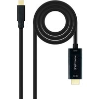 Kabel Usb-c AA Hdmi 4k@30hz 3m Nanocable 10.15.5133 Kabel Usb-c AA Hdmi 4k@30hz 3m Nanocable 10.15.5133 von NANOCABLE
