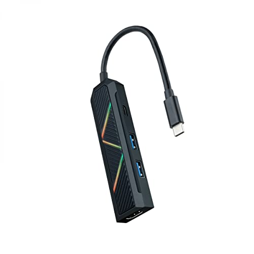 NANOCABLE 10.16.0401 - USB-C HUB 3xUSB-A+USB-C Laden+HDMI+RJ45+TF+SD NANOCABLE 10.16.0401 - USB-C HUB 3xUSB-A+USB-C Laden+HDMI+RJ45+TF+SD von NANOCABLE