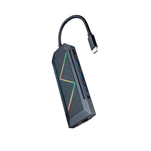 NANOCABLE 10.16.0901 - USB-C HUB 2xUSB-A+USB-C Laden+HDMI+RJ45 NANOCABLE 10.16.0901 - USB-C HUB 2xUSB-A+USB-C Laden+HDMI+RJ45 von NANOCABLE