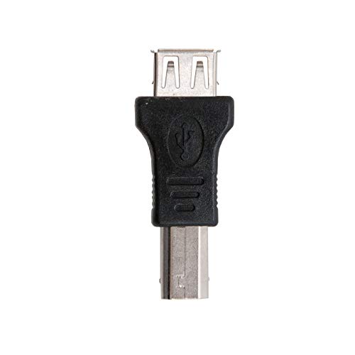 Nanocable 10.02.0002 - USB 2.0 Adapter, Typ A/H-B/H, Femelle-Femelle, schwarz Nanocable 10.02.0002 - USB 2.0 Adapter, Typ A/H-B/H, Femelle-Femelle, schwarz von NANOCABLE