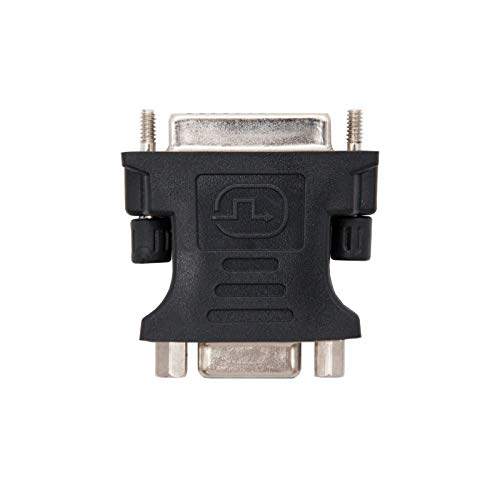 Nanocable 10.15.0704 - DVI zu SVGA Adapter, männlich-weiblich, 24+5/M-HDB15/H, schwarz von NANOCABLE