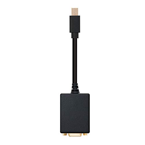Nanocable 10.16.0202 - Mini DisplayPort zu SVGA Konverter, mDP/M-SVGA/H, männlich-weiblich, schwarz, 15 cms Nanocable 10.16.0202 - Mini DisplayPort zu SVGA Konverter, mDP/M-SVGA/H, männlich-weiblich, schwarz, 15 cms von NANOCABLE