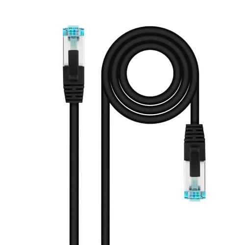 Nanocable 10.20.1702-BK - Netzwerkkabel Kat.7 600MHZ LSZH SFTP PIMF AWG26, Schwarz, 2 m Nanocable 10.20.1702-BK - Netzwerkkabel Kat.7 600MHZ LSZH SFTP PIMF AWG26, Schwarz, 2 m von NANOCABLE