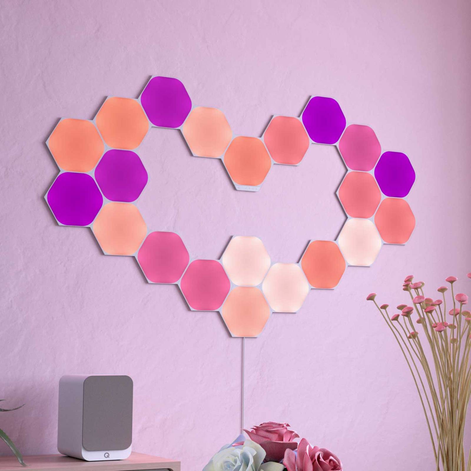 Nanoleaf Shapes Hexagons, Starter Set, 5 Panels von nanoleaf