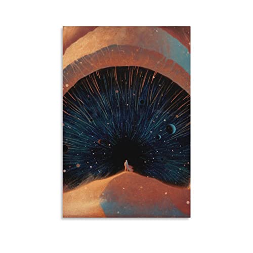 NANXIANG Dune Filmposter Science Fiction Filmplakat, Illustration, Poster, Wandkunst, hängendes Bild, Druck, dekoratives Gemälde, Poster, 50,8 x 76,2 cm, 50 Stück von NANXIANG