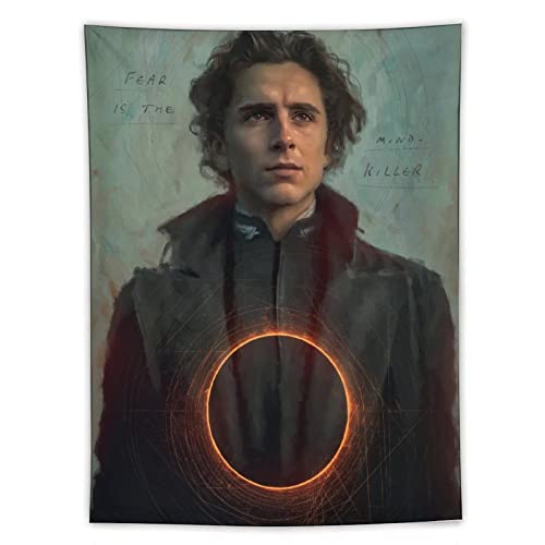 NANXIANG Dune Movie Tapisserie Filmfigur Wandteppich 1 Druck Foto Kunst Gemälde Polyester Wandteppich Home Dekorative Schlafzimmer Moderne Dekoration Wandteppiche Geschenke 152,4 x 203,2 cm von NANXIANG