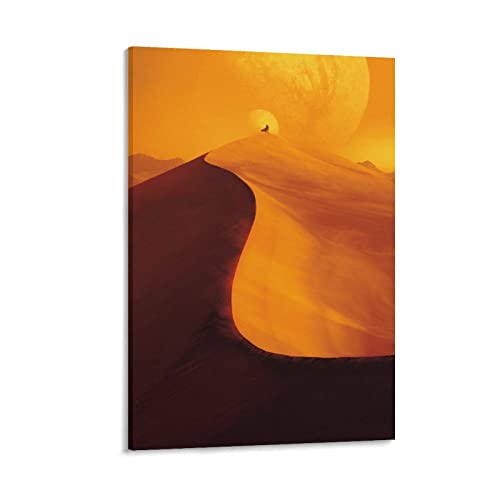 NANXIANG Dune Poster Film Illustration Kunst Poster Kunstwerke Bild Druck Poster Wandkunst Gemälde Leinwand Dekor Home Poster 30 x 45 cm von NANXIANG