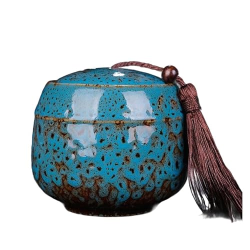 NANZU 50–500 ml kleine große Vorratsdosen aus Keramik mit Deckel luftdichte Keramikdosen für Tee und Kaffee traditionelle Teedosen aus Porzellan von NANZU