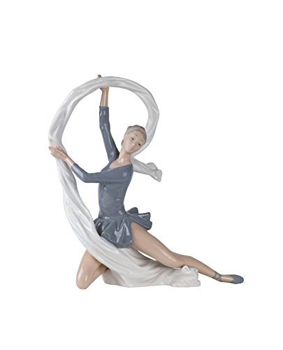 NAO Porcelain by Lladro Dancer with Veil 2000185 NAO Porcelain by Lladro Dancer with Veil 2000185 von NAO