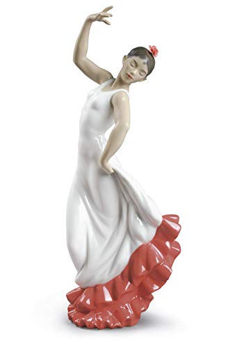 NAO by Lladro Fioraia Statue spanische Tänzerin, Porzellan-Kollektion NAO by Lladro Fioraia Statue spanische Tänzerin, Porzellan-Kollektion von NAO