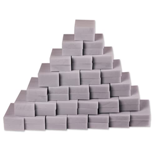 Schmutzradierer Schwamm Reinigungsschwamm Zauberschwamm Strapazierfähig Leicht zu Reinigen für alle Arten von Schmutz & Verunreinigungen in Küche, Bad, Möbeln,Türen (50PCS) von NAQ