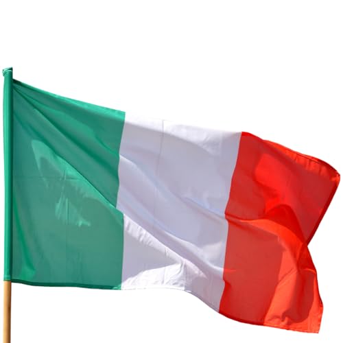 Europameisterschaften 2024 Welt Internationale Flaggen - (Italien, 90x150cm) Italien-Flagge 90x150cm von NARAMAKI