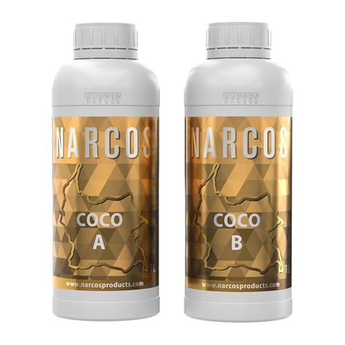 Narcos Dünger Coco A&B 1 Liter für Kokossubstrate von NARCOS