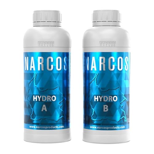 Narcos Dünger Hydro A+B 1 Liter Flaschen von NARCOS