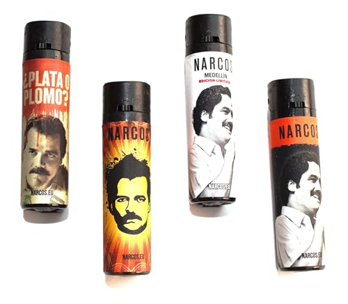Narcos Feuerzeug Picture Edition Set Plato O Plomo Pablo Escobar Narcos Feuerzeug Picture Edition Set Plato O Plomo Pablo Escobar von NARCOS