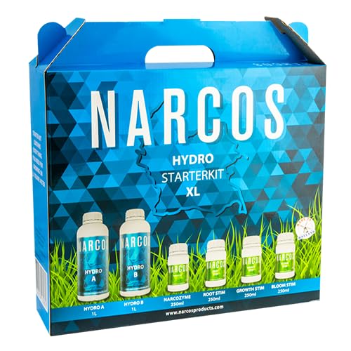 Narcos Starter Kit Hydro Dünger Größe XL Narcos Starter Kit Hydro Dünger Größe XL von NARCOS
