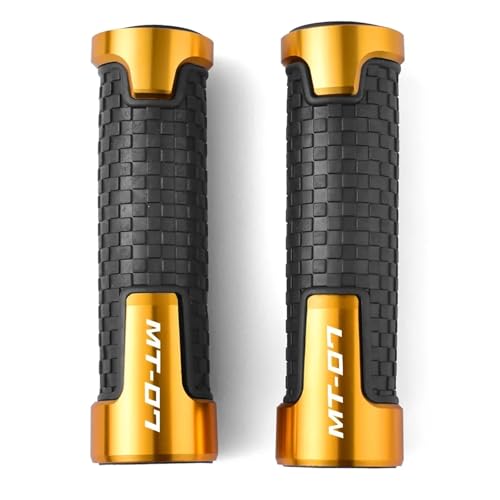 NARDEDP 7/8'' 22MM CNC Motorrad Lenkergriffe Gummi Hand Thruster Griffe Motorrad Kompatibel Mit MT07 MT 07 MT-07 2014-2021 NARDEDP 7/8'' 22MM CNC Motorrad Lenkergriffe Gummi Hand Thruster Griffe Motorrad Kompatibel Mit MT07 MT 07 MT-07 2014-2021 von NARDEDP