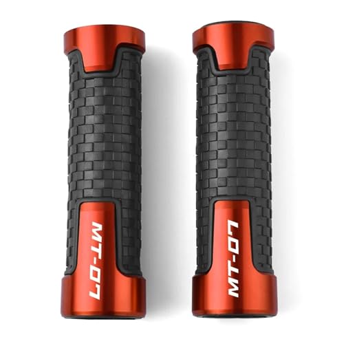 NARDEDP 7/8'' 22MM CNC Motorrad Lenkergriffe Gummi Hand Thruster Griffe Motorrad Kompatibel Mit MT07 MT 07 MT-07 2014-2021 NARDEDP 7/8'' 22MM CNC Motorrad Lenkergriffe Gummi Hand Thruster Griffe Motorrad Kompatibel Mit MT07 MT 07 MT-07 2014-2021 von NARDEDP