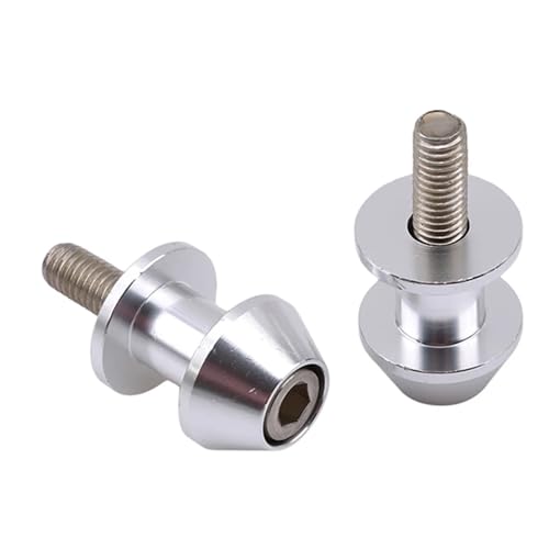 NARDEDP 8mm Aluminium Motorrad Stand Schwinge Spulen Slider Stand Schraube Schwinge Motorrad Zubehör NARDEDP 8mm Aluminium Motorrad Stand Schwinge Spulen Slider Stand Schraube Schwinge Motorrad Zubehör von NARDEDP