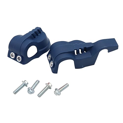NARDEDP Gabelunterseiten-Schuhschutzabdeckungsschutz Kompatibel mit F125 250 350 450 500 EXC EXCF SX SXF XC XCF XCW EXC 2016-2024 von NARDEDP