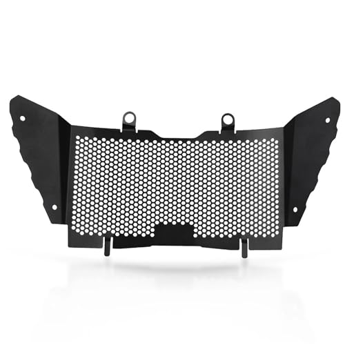 NARDEDP Kühlerschutzgitter, Kühlergrillabdeckung, Schutz for Motorrad, kompatibel mit 390 Adventure 2019–2020–2021–2022–2023(Black) von NARDEDP