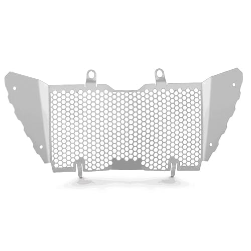 NARDEDP Kühlerschutzgitter, Kühlergrillabdeckung, Schutz for Motorrad, kompatibel mit 390 Adventure 2019–2020–2021–2022–2023(Silver) von NARDEDP