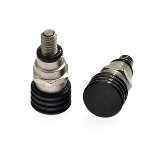 NARDEDP M4x0.7 Gabel-Entlüftungsventile, kompatibel mit 85 125 150 200 250 300 350 450 500 SX XC EXC MXC SMC EXCF XCFW XCW 2005–2019 von NARDEDP