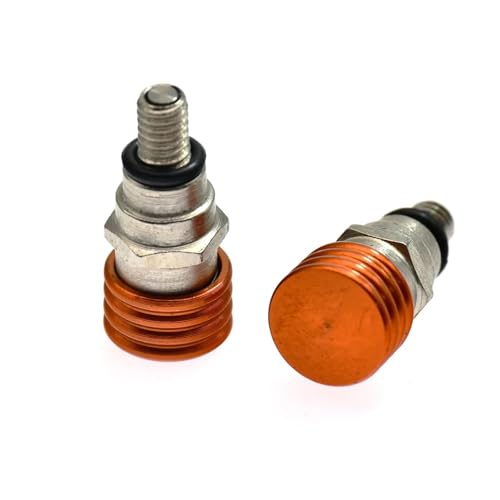 NARDEDP M4x0.7 Gabel-Entlüftungsventile, kompatibel mit 85 125 150 200 250 300 350 450 500 SX XC EXC MXC SMC EXCF XCFW XCW 2005–2019 NARDEDP M4x0.7 Gabel-Entlüftungsventile, kompatibel mit 85 125 150 200 250 300 350 450 500 SX XC EXC MXC SMC EXCF XCFW XCW 2005–2019 von NARDEDP