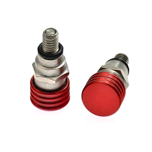 NARDEDP M4x0.7 Gabel-Entlüftungsventile, kompatibel mit 85 125 150 200 250 300 350 450 500 SX XC EXC MXC SMC EXCF XCFW XCW 2005–2019 von NARDEDP