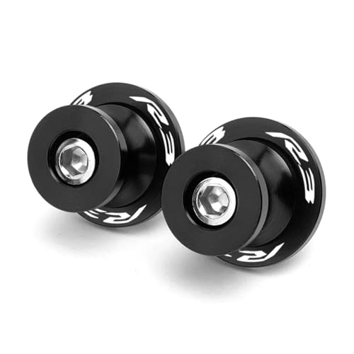 NARDEDP Motorrad 6MM CNC Schwingen-Spulenschieber-Ständerschrauben Kompatibel mit YZFR3 YZF R3 2015-2022 2023 von NARDEDP