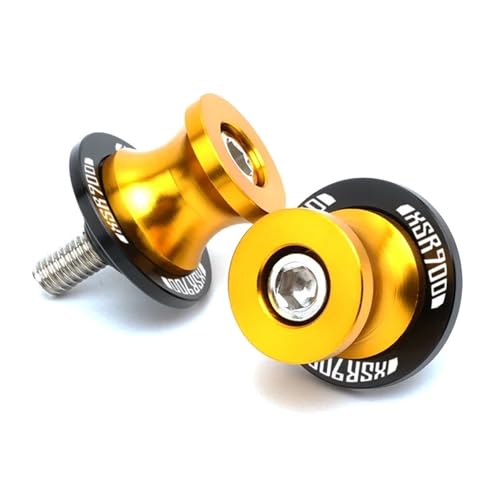 NARDEDP Motorrad 6MM CNC Schwingenspulen Ständerschrauben Schieberspulen Kompatibel mit XSR900 ABS 2016 2017 2018 2019 2020-2023 NARDEDP Motorrad 6MM CNC Schwingenspulen Ständerschrauben Schieberspulen Kompatibel mit XSR900 ABS 2016 2017 2018 2019 2020-2023 von NARDEDP