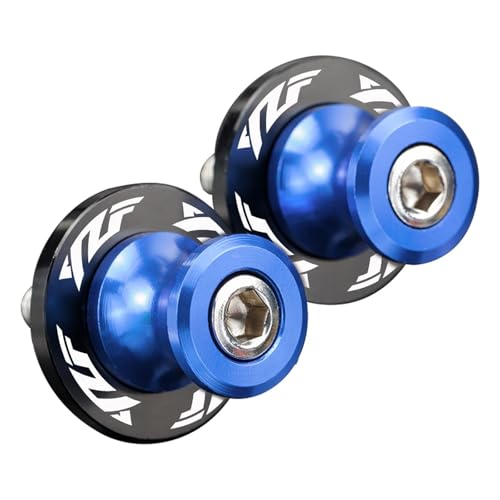 NARDEDP Motorrad 6MM Schwingenspulen Schiebeständerschrauben Kompatibel mit YZFR1 YZFR3 YZFR6 YZF R6 R3 R1 YZF-R6 YZF-R3 YZF-R1 NARDEDP Motorrad 6MM Schwingenspulen Schiebeständerschrauben Kompatibel mit YZFR1 YZFR3 YZFR6 YZF R6 R3 R1 YZF-R6 YZF-R3 YZF-R1 von NARDEDP