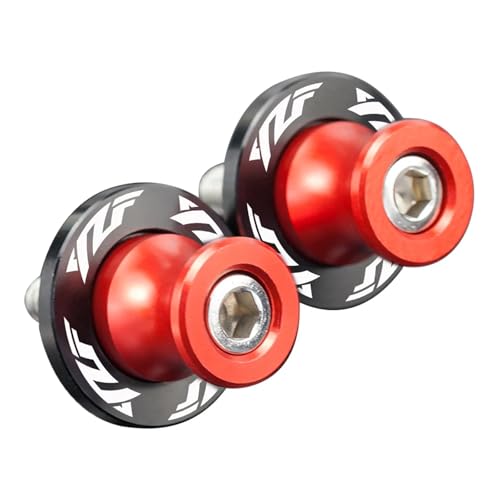 NARDEDP Motorrad 6MM Schwingenspulen Schiebeständerschrauben Kompatibel mit YZFR1 YZFR3 YZFR6 YZF R6 R3 R1 YZF-R6 YZF-R3 YZF-R1 NARDEDP Motorrad 6MM Schwingenspulen Schiebeständerschrauben Kompatibel mit YZFR1 YZFR3 YZFR6 YZF R6 R3 R1 YZF-R6 YZF-R3 YZF-R1 von NARDEDP