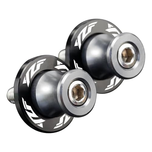 NARDEDP Motorrad 6MM Schwingenspulen Schiebeständerschrauben Kompatibel mit YZFR1 YZFR3 YZFR6 YZF R6 R3 R1 YZF-R6 YZF-R3 YZF-R1 NARDEDP Motorrad 6MM Schwingenspulen Schiebeständerschrauben Kompatibel mit YZFR1 YZFR3 YZFR6 YZF R6 R3 R1 YZF-R6 YZF-R3 YZF-R1 von NARDEDP